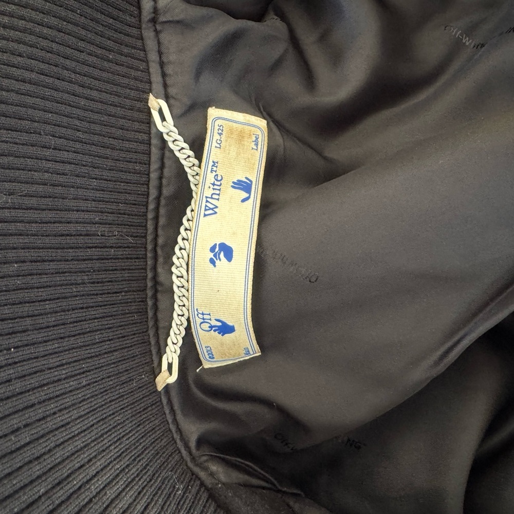 Off-White Black Jacket - Picture 9 of 11